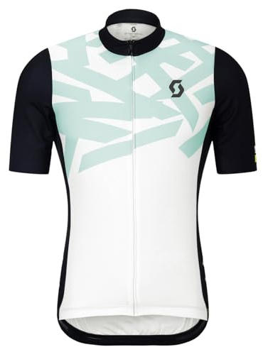 Scott RC Endurance Fahrradtrikot Kurzarm schwarz/gelb 2026: Größe: XL (54/56)