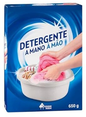 Bosque Verde Hand Washing Detergent Powder, Marseille Soap Scent, 650g, Pack of 3, Natural Cleaning, Phosphate Free