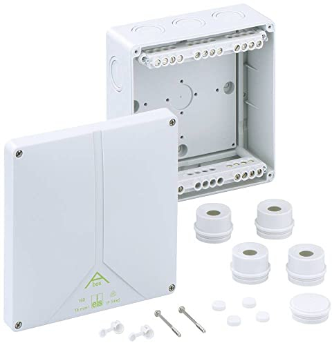 Spelsberg 81641001 Abox 160-16² Verbindungsdose, weiß