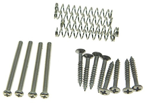 dopro Humbucker Tonabnehmer-Set mit Schrauben. USA/Imperial Thread nickel