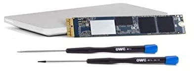OWC - 480GB Aura Pro X2 - NVMe SSD Upgrade Lösung für MacBook Pro mit Retina Display (Late 2013 - Mid 2015) und MacBook Air (Mid 2013 -Mid 2017)