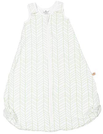 Ergobaby baby-sovsäck året med fötter bältesspänne, On The Move – Heart To Heart, 6–18 månader 0,5 TOG, bomull Tog 1.0 Bambu