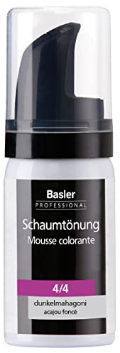 basler Schaumtönung 4/4 dunkelmahagoni, Inhalt 30 ml