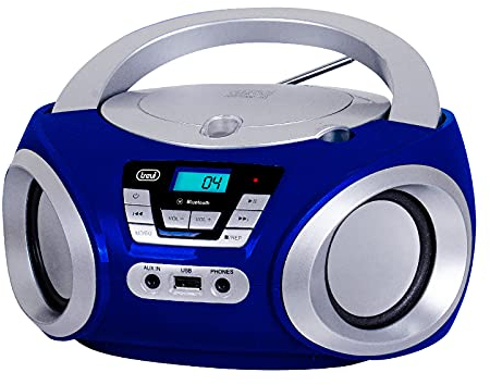 Trevi - Stereo Portatile Boombox CMP 544 BT