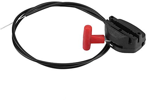 Segutage Interruptor de cable del acelerador para cortacésped, kit de mango de control de palanca universal para cortacésped, cortacésped, herramientas de jardín, accesorios de repuesto