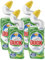 Duck Toilet Deep Action Gel Liquid Cleaner, Pine Forest, 750ml (Pack of 4)