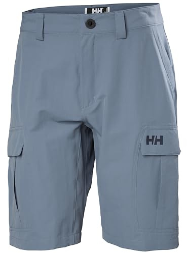 Helly Hansen Men's HH QD Cargo Shorts, Navy, 34
