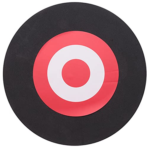 QuirkyLiving 25 x 3Cm Archery Eva Foam Target Self Healing Bow Moving Hunting Practice Black+Red