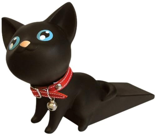 Muteitt Türstopper, Süße Katzen-türstopper, Dekorativer Cartoon-türkeil Für Zuhause, Schöne Tier-türstopper Für Alle Bodenoberflächen