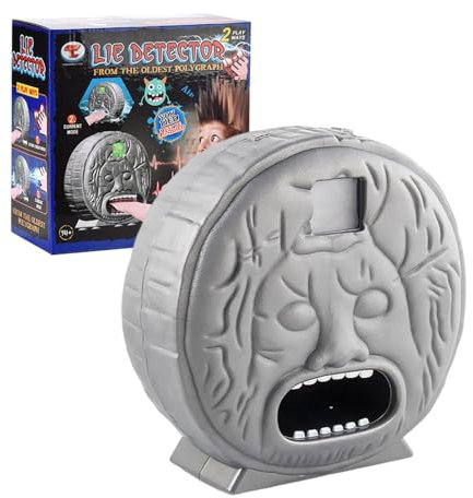 Generisch Lie Test Machine - Entertainment Shock Game | Reaktionsschockierendes Spiel mit Licht und Sound für Erwachsene und Kinder, Familie und Freunde