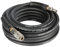 EADUTY Air Compressor Hose, Heavy Duty Hybrid Air Hose 1/4 I.D by 10 M Length, 300 PSI Air Compressor Accessories with Bend Restrictors and 1/4 Euro Quick Connect Fittings. Black