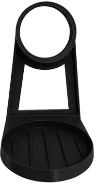 [2 Pack]3D Printed Laundry Detergent Cup Holder Dispenser – Universal Liquid Detergent Support, Sturdy & Durable, Ideal for Tide and Other Jugs – Black
