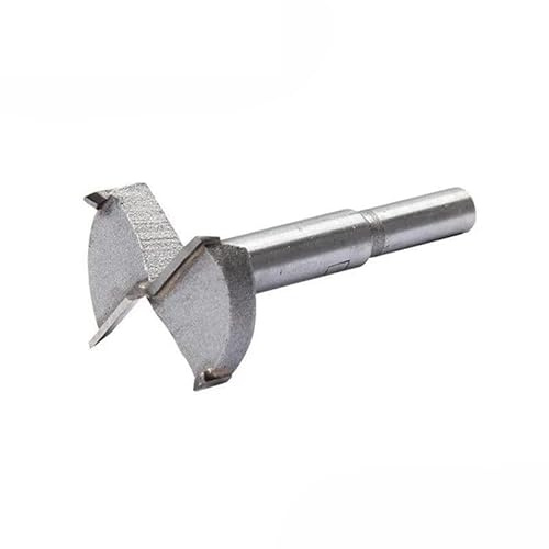 1 sierra perforadora autocentrante for carpintería de 15 mm a 100, juego herramientas corte madera carburo tungsteno, brocas Forstner acero al carbono(75mm)