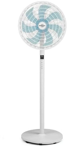 Ventilador de Pie Orbegozo SF 4040-35W- 3 Aspas 40cm- 8 velocidades