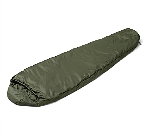 Snugpak Softie Elite 3 Schlafsack mit integriertem faltbarem Seitensteg für mehr Platz (Stil 2023)