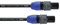 Cordial Lautsprecherkabel PRO LINE 2x2,5qmm, 20m, orig. Neutrik