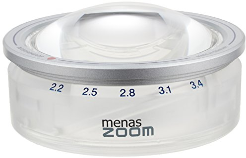 ESCHENBACH Aufsetzlupe Menas 2.2X - 3.4X