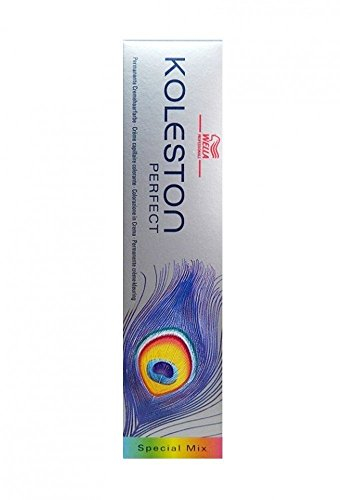 Wella Professionals Koleston Perfect Permanente CremeHaarfarbe, 0/ 43 rot-gold, 1er Pack (1 x 60 ml)