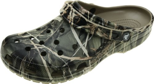 Crocs Unisex Erwachsene Realtree Classic Clog Clog, Khaki, 39/40 EU