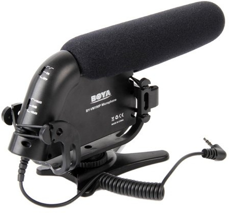 Microfono Mod. Mic-1 Per Reflex Nikon Canon Copy-2567