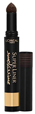 L'Oréal Paris Super Liner Smokissime, 102 Brown Smoke - Eyeliner mit ultra-weichem Applikator und einzigartiger Puder-Textur - für einen unglaublich geheimnisvollen Look, 1er Pack (1 x 1 g)
