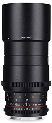 Samyang Obiettivo T3.1 VDSLR ED UMC Macro, 100 mm