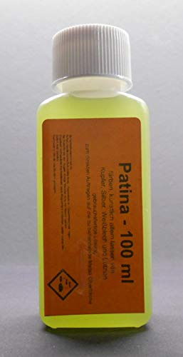 Artificially Aging Patina, Svart, 100 ml