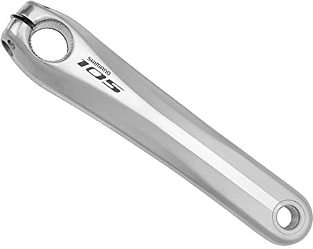 SHIMANO 105 5800 11-fach FC-5800S Linker Kurbelarm 165 mm, Silber - Y1PH98020