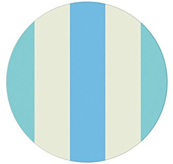 Hellblaue, feine Streifentapete Eleganz - Vliestapete Streifen - Klassische gestreifte Wanddeko - Klassische GMM Wandtapete für edle Wohnakzente (Höhe 3m Breite 46,5cm)