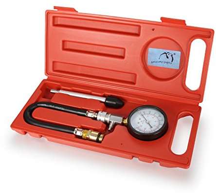 Dromedary Petrol Engine Cylinder Compression Tester Tool Set Compression Tester Kit