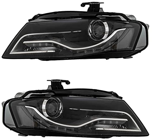 Xenon Scheinwerfer Set für A4 (8K) 11.07-> D3S/mit Motor