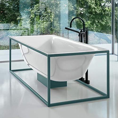 Bette Lux Shape, Rahmengestell 190x90 cm, Farbe: Sky Feinstruktur matt - Q003-816