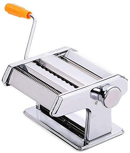 Macchine per pasta a mano Macchina per la macchina per la macchina per la tanghera della famiglia Piccola macchina per laminazione manuale del manuale multifunzione 77 ( Color : 18.3*18*13.5 )
