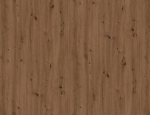 d-c-fix vinilo adhesivo muebles Roble artesanal oscuro efecto madera autoadhesivo impermeable decorativo para cocina, armario, puerta, mesa papel pintado forrar rollo láminas 90 cm x 2,1 m