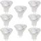 MR11 Bombillas halógenas 12V 20W GU4, paquete de 8