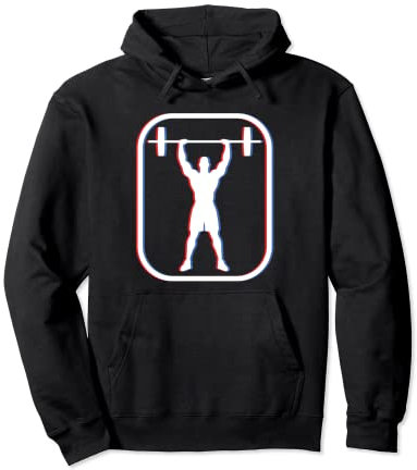 Bodybuilding Fitness Kraftsport Gewichtheber Trainings Pullover Hoodie