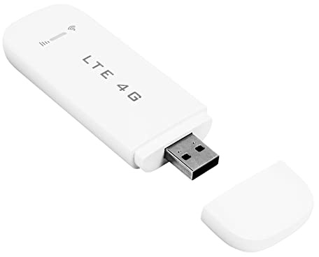 Spactz LTE Sim Kaart - Enrutador de datos USB 3G / 4G WiFi Router Draadloze USB módem 4G WiFi Stick Mobiele Hotspot/Dongle