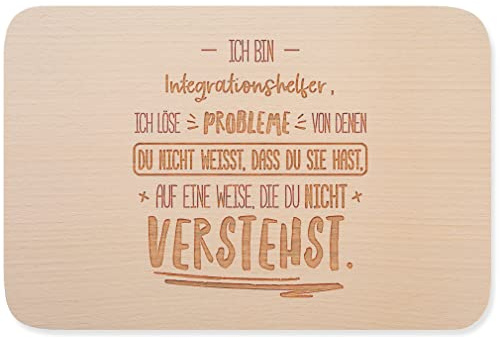 JUNIWORDS Brett, Ich bin Integrationshelfer, ich löse Probleme, von denen du nicht weißt, dass du Sie hast, auf eine Weise, die du nicht verstehst (5021332)