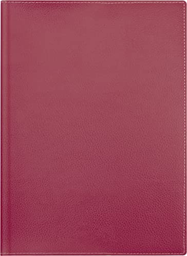BRUNNEN Wochenkalender Modell 796 2024 2 Seiten = 1 Woche Blattgröße 14,8 x 20,8 cm rot