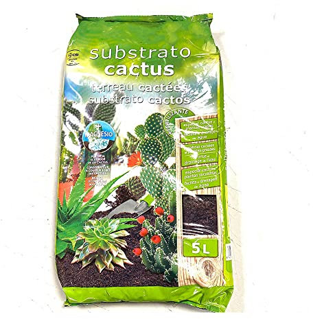 PLUS HOME SUSTRATO Cactus Y CRASAS 5L.