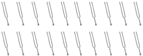 Rheross Stimmgabel aus Edelstahl, 20 x 440 Hz, A-Ton, Stimmgerät, Musikinstrument