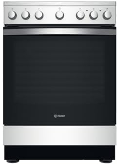Cuisinière vitrocéramique Indesit IS67V5PCX/E