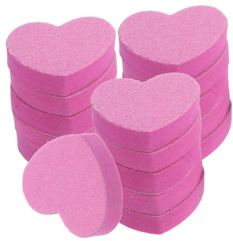 Healvian 100stücke Nagelfeilen Block Nagelfeilen Doppelseitige Maniküre Feilen Für Gelnägel Für Pediküre Kompakt Und Tragbar Für Zuhause Und Salon