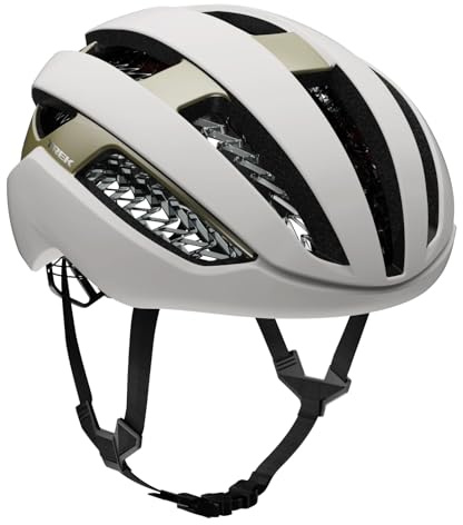 Bontrager Circuit WaveCel Rennrad Fahrrad Helm weiß/braun 2026