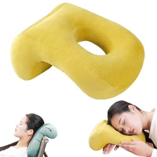 Flawless Face Pillow,nackenkissen Kopfstütze Für Massage,Schreibtisch Kissen Kopf,massagekopfstütze,massagekissen Mit Dem Gesicht Nach Unten,massagekissen Kopf Loch Für Bett,Massage-gesichtskissen