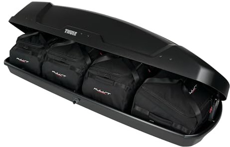 KJUST Dachbox Taschen Set 4stk kompatibel mit THULE FORCE XT SPORT
