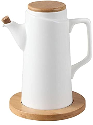 Bouteille d'huile d'olive ou bouteille de vinaigre, bouteille distributrice d'huile en céramique, bouteille distributrice de sauce soja en céramique, huile d'olive/sauce soja/vinaigre, distributeur d