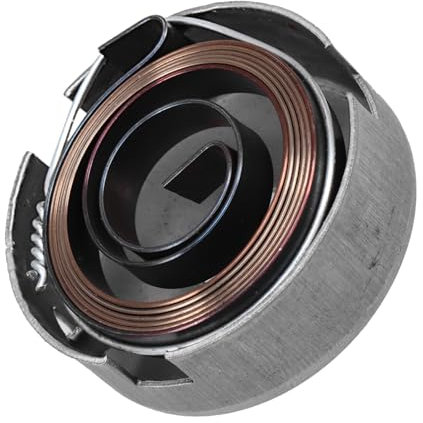 Artibetter 1satz Bohrmaschinen Rückführfeder Für Spindel Mit Zuverlässiger Elastizität Präzise Passform Für Tischbohrmaschinen Und Vielseitige Anwendungen Mit Feder Und Federabdeckung