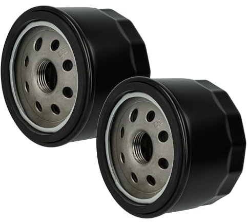 vhbw 2x filtro dell'olio compatibile con Kohler KT17, KT19, CH18-CH25, CV18-CV25 motore per tagliaerba a benzina, pala caricatrice