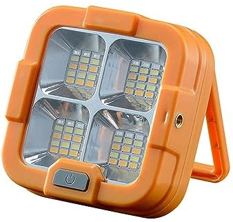 Proyector LED para exteriores Luz De Inundación Solar For Acampar Al Aire Libre, Reflector Portátil Recargable De Emergencia, Luces For Mercado Nocturno, Luz LED Solar For Tienda De Campaña, 100W, 100